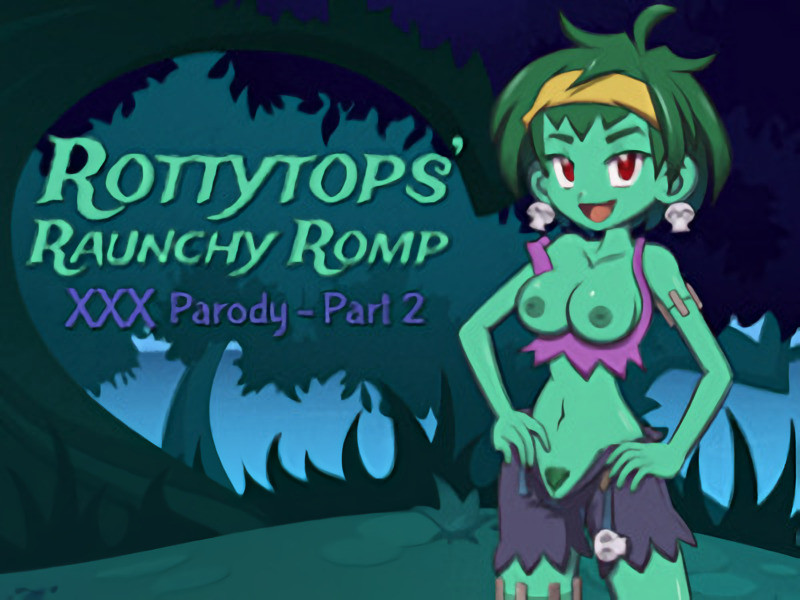 The Lusty Lizard - Rottytops' Raunchy Romp XXX Parody - Part 2 Final Porn Game
