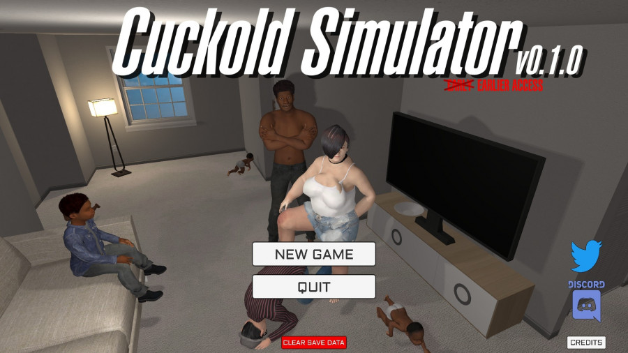 CUCKOLD SIMULATOR: Life as a Beta Male Cuck v0.1.9 by Team SNEED Porn Game
