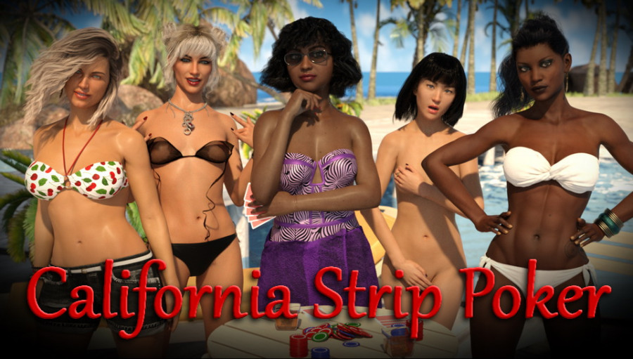 California Strip Poker - Version 1.10 by Eldricus Porn Game