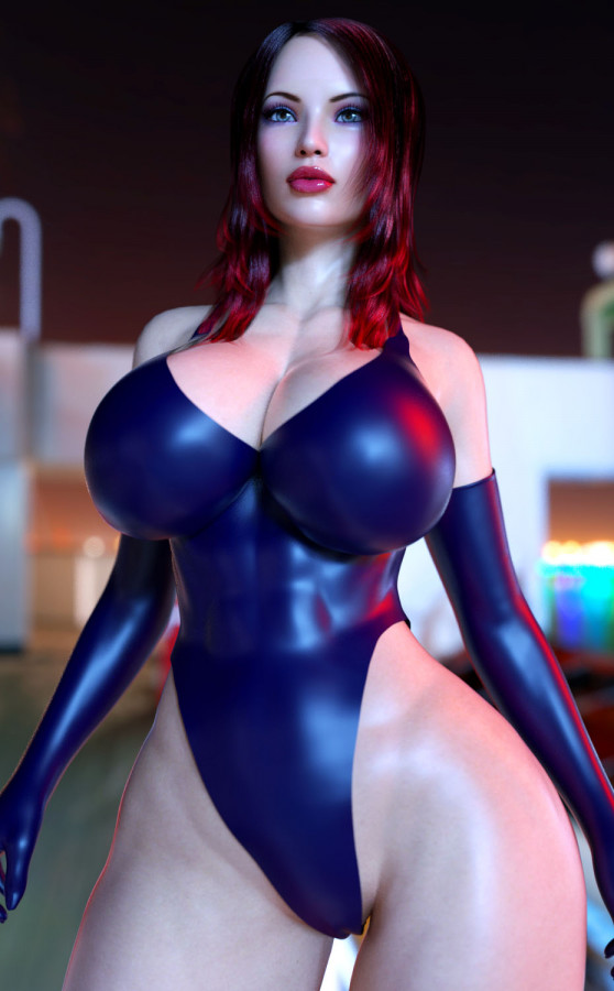Hot Girls in The Latex by Archivistomega 3D Porn Comic