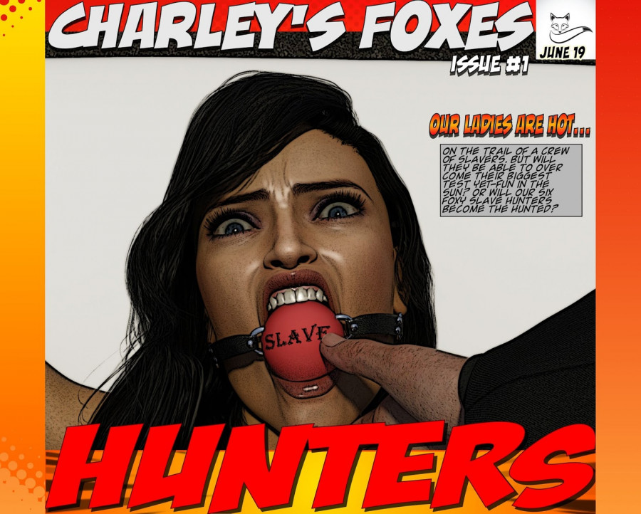 DestroXXIV - Charleys Foxes Hunters 1 3D Porn Comic