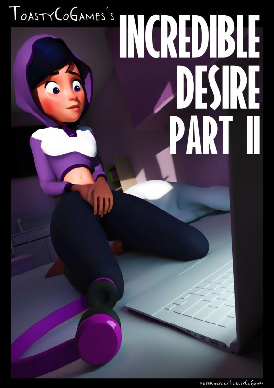 ToastyCoGames - Incredible Desire 2 Porn Comic