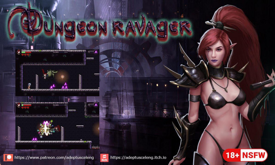 Dungeon Ravager  v0.1.6  by Adeptus Celeng Porn Game