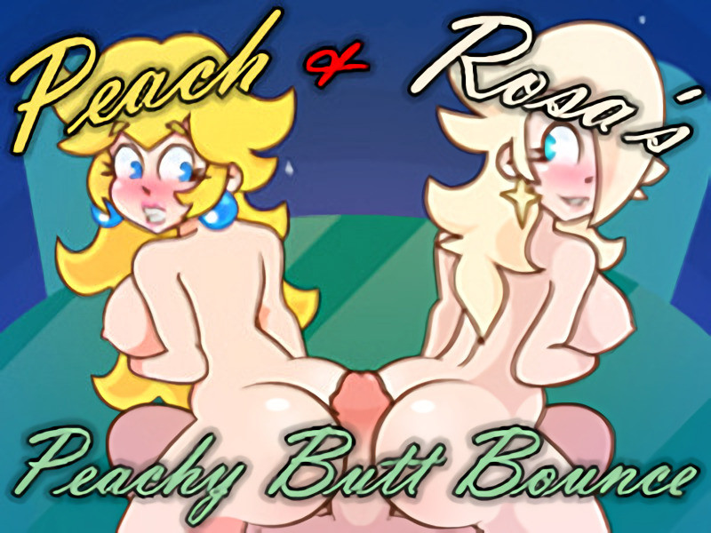 PeachyPop34 - Peach & Rosa's Peachy Butt Bounce Final Porn Game