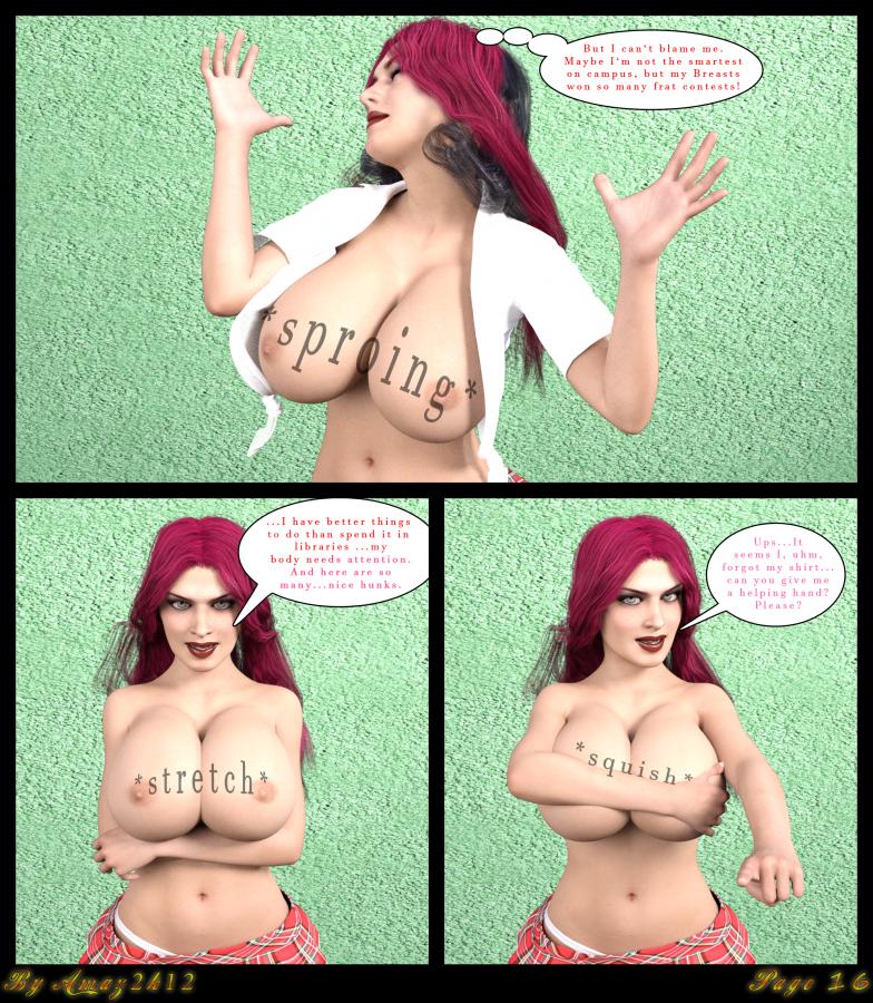 Amaz2k12 - The Bimbo Class 3D Porn Comic