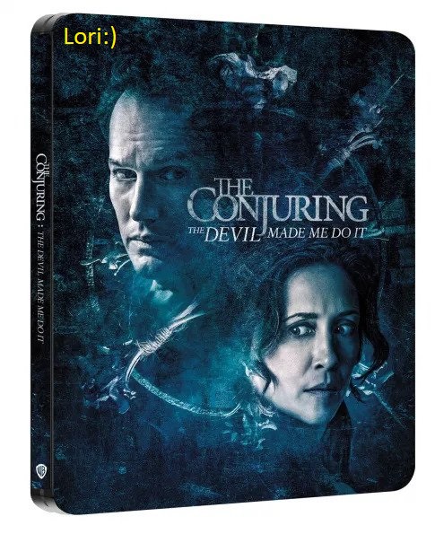 The Conjuring The Devil Made Me Do It (2021) BRRip XviD AC3-EVO
