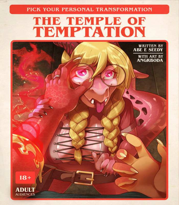 Angrboda - The Temple of Temptation Porn Comic