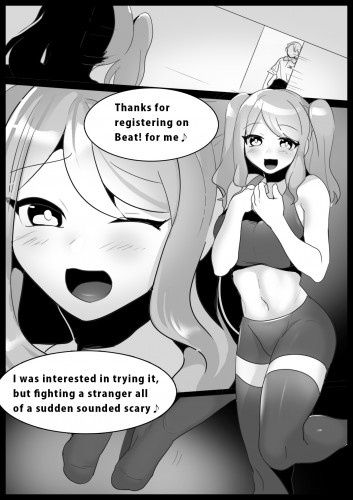 Girls Beat! -vs Aina english Hentai Comic