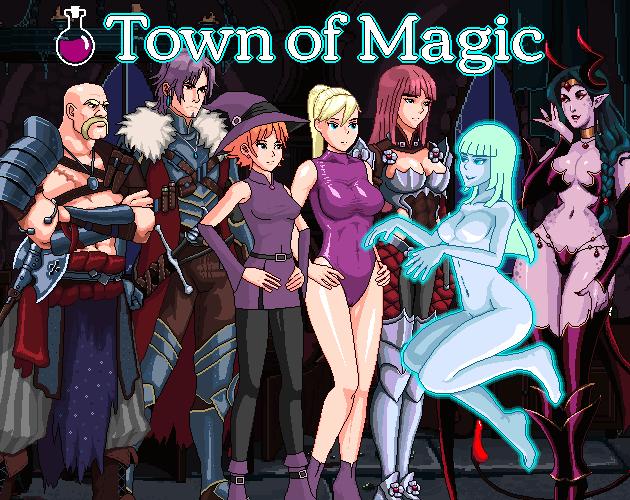 Town of Magic v0.68.003 by Deimus Win/Linux/Mac/Android Porn Game