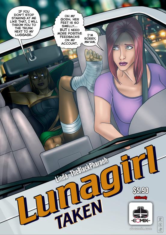 DBComix - Lunagirl Taken Porn Comic