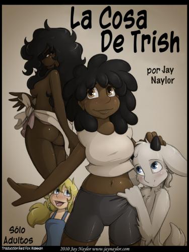 Jay Naylor - La Cosa de Trish [Spanish] Porn Comics