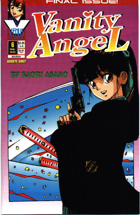 Asano Kaori - Vanity Angel 6 Hentai Comics