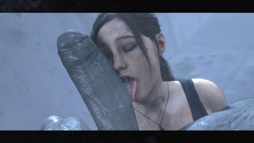 Stephanie23 - Claire and the Tyrant 1-2 (Resident Evil) 3D Porn Comic