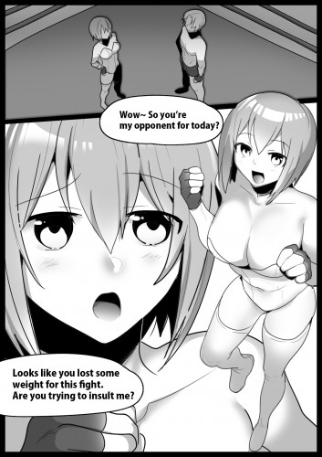 Girls Beat! -vs Akane english Hentai Comics