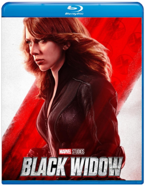 Black Widow 2021 Blu ray