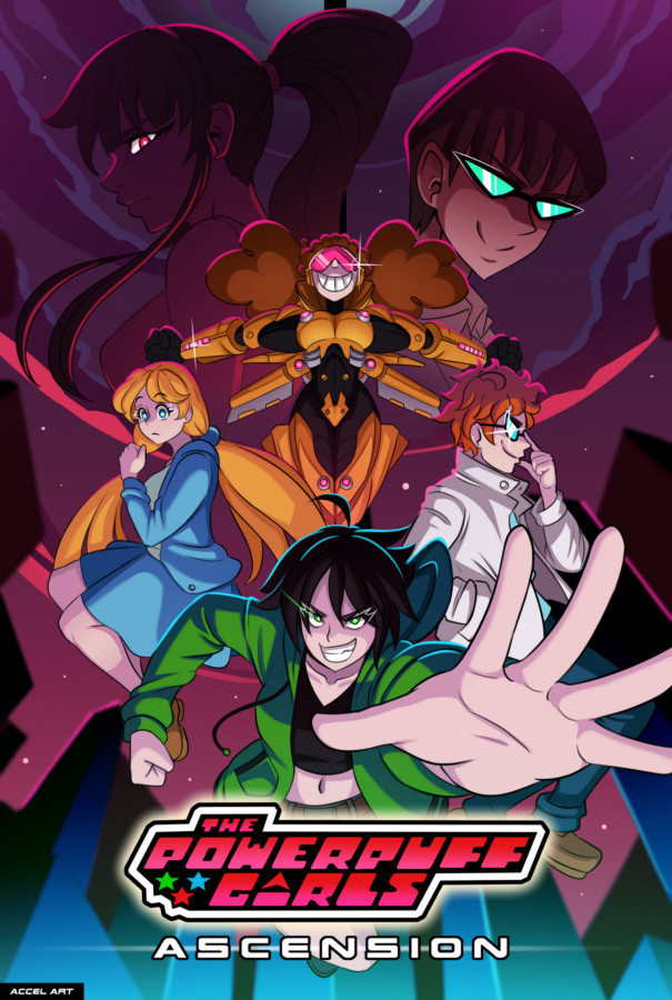 Powerpuff Girls Ascension by Accel Art Porn Comic