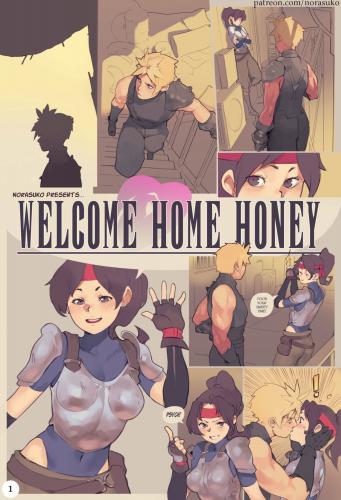 Norasuko - Welcome Home Honey Porn Comic