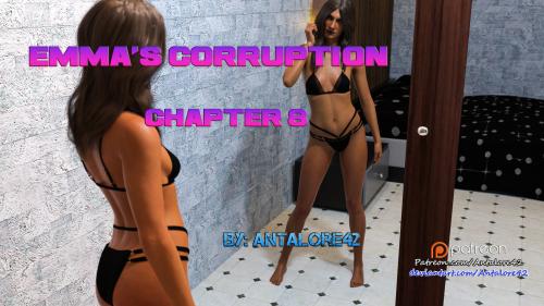 Antalore42 - Emma's Corruption Chapter 8 3D Porn Comic