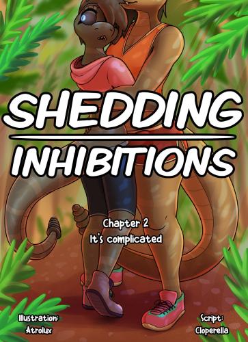 Atrolux - Shedding Inhibitions Ch. 2 (HD + Bonus Content) Porn Comics