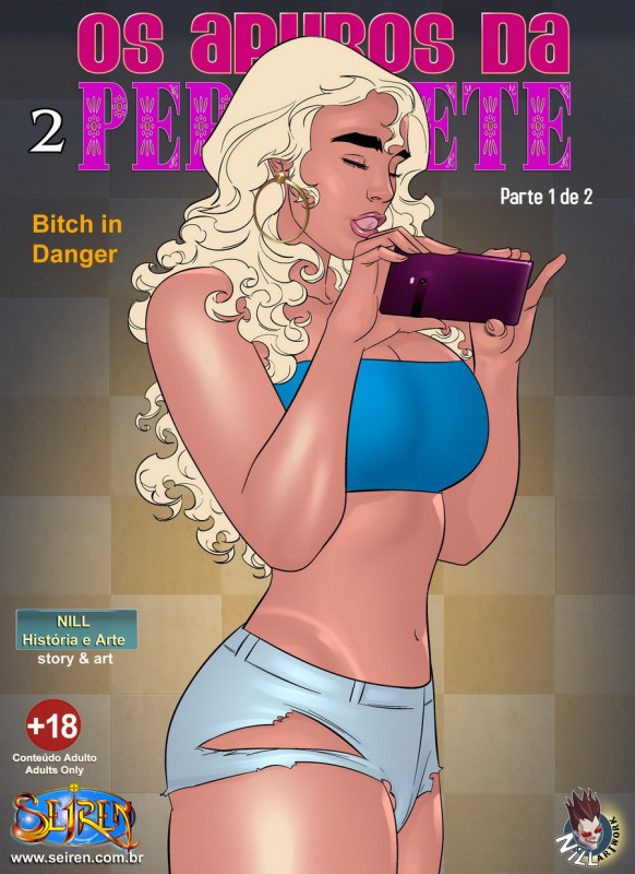 Seiren - Bitch in Danger 2 Porn Comic