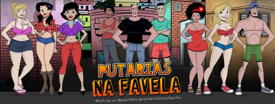 Cameracaseira - Putarias na Favela 1-7 Porn Comic