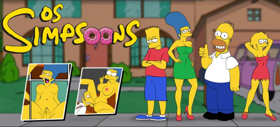 Cameracaseira - Os Simpsons 1-9 Porn Comic