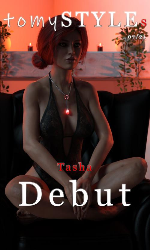TomySTYLE - Tasha Debut 3D Porn Comic
