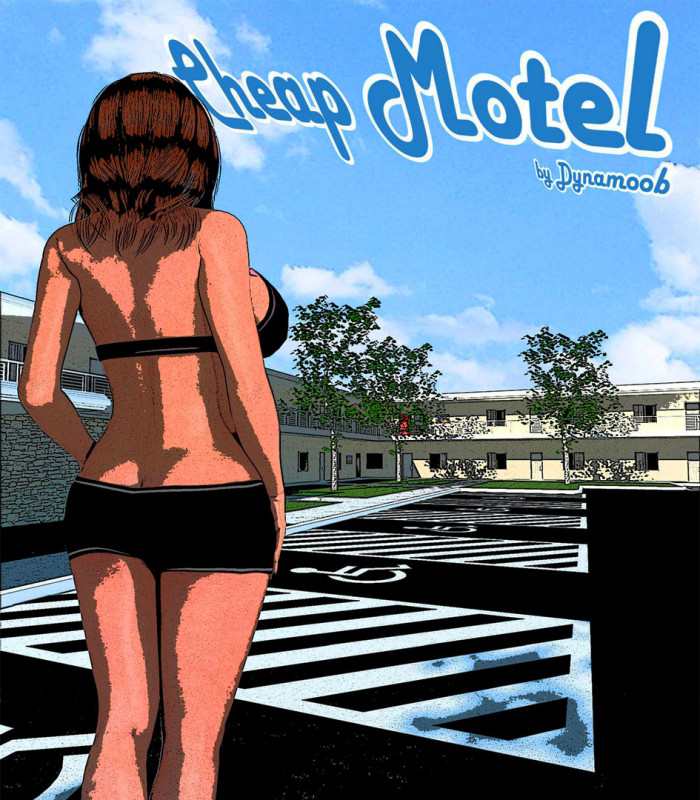 DynaMoob - Cheap Motel 3D Porn Comic