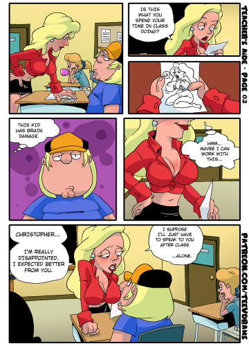 Teev - Teacher's Aide (Family Guy) Porn Comic