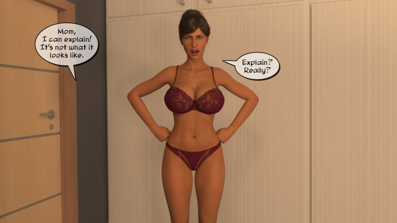 Stiglet - The Visit 10 - Family version 3D Porn Comic