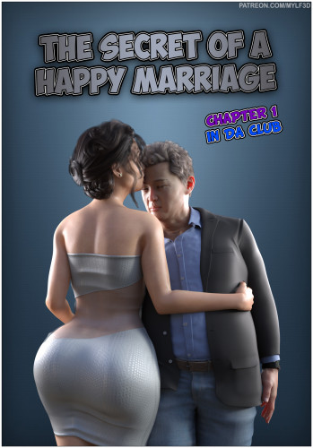 MYLF3D - The secret of a happy marriage 3D Porn Comic