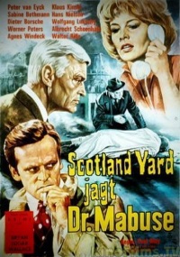 Скотланд Ярд против доктора Мабузе фильм (1963)