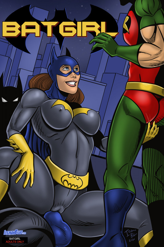 Iceman Blue - Batgirl Porn Comic