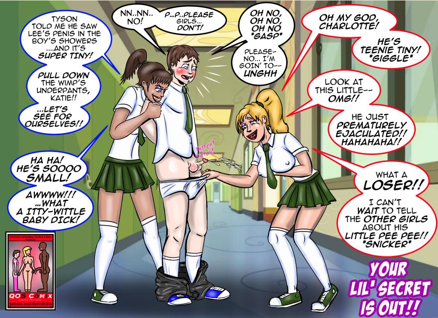 Devin Dickie - Rough Education Porn Comic