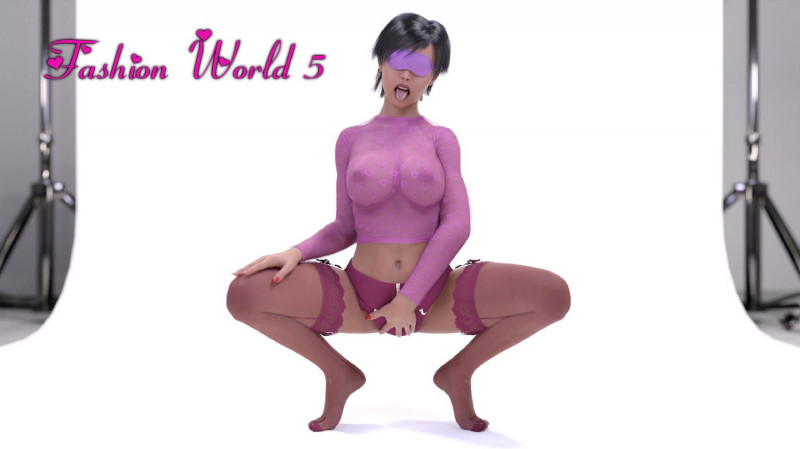 Pat – Fashion World 5 3D Porn Comic