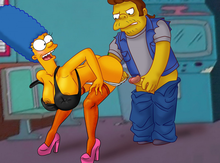 XL-Toons - Marge Having Kinky Sex With Naughty Snake Porn Comics