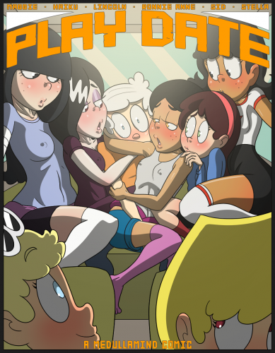 MedullaMind - Play Date (The Loud House) Porn Comic