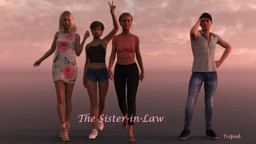 The Sister in Law v0.05 + Gallery mod by Tripod Win/Mac/Android Porn Game
