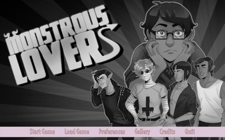 Monstrous Lovers v1.0 by Man-Eater Games Porn Game