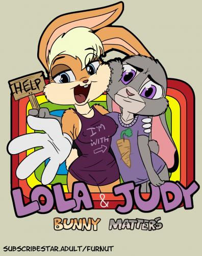 Furnut5158 - Bunny Matters (Zootopia) Porn Comic
