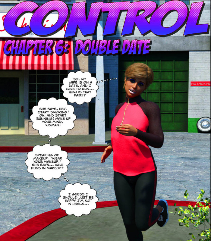 Squidz - Control 6: Double Date 3D Porn Comic