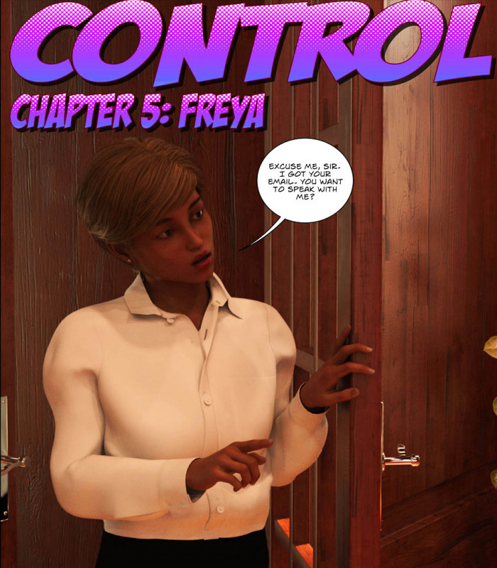 Squidz - Control 5: Freya 3D Porn Comic