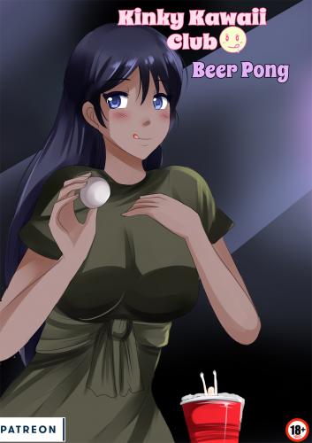 SaintxTail - Kinky Kawaii Club Beer Pong Porn Comic