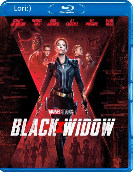 Black Widow (2021) 1080p WEBRip HEVC x265-RM