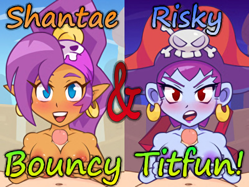 PeachyPop34 - Shantae & Risky Bouncy Titfun Final Porn Game