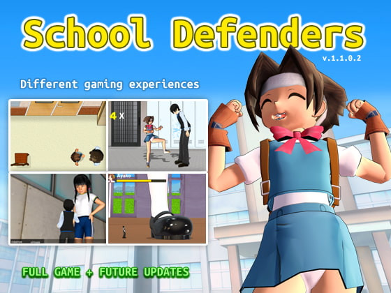Hentai 3D - School Defenders (eng) Demo Porn Game