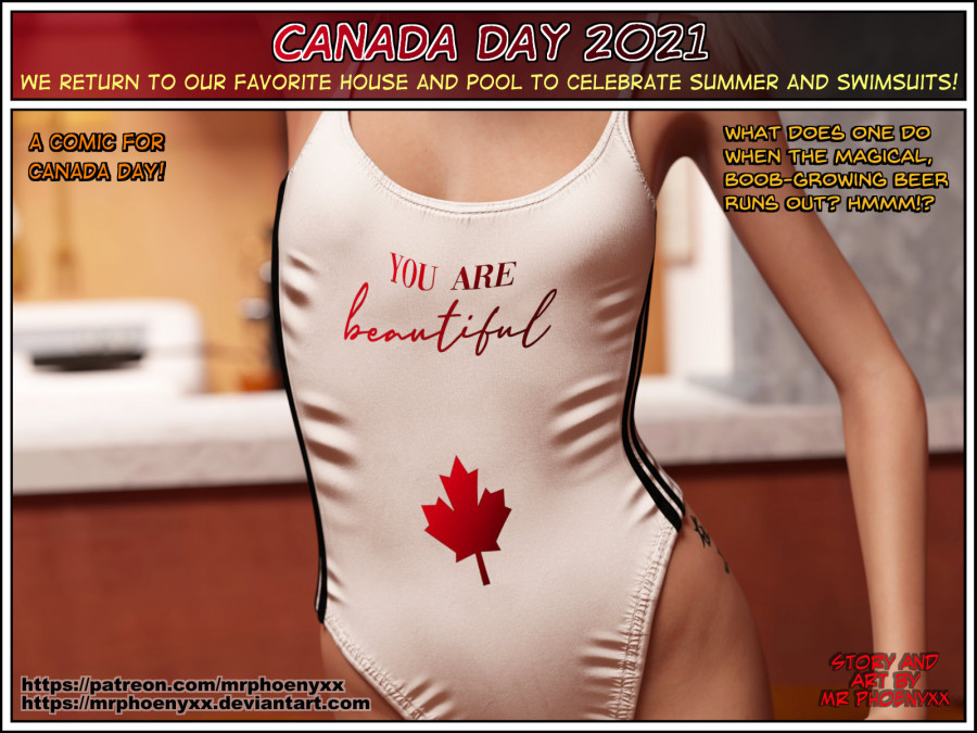 MrPhoenyxx - Canada Day 2021 3D Porn Comic