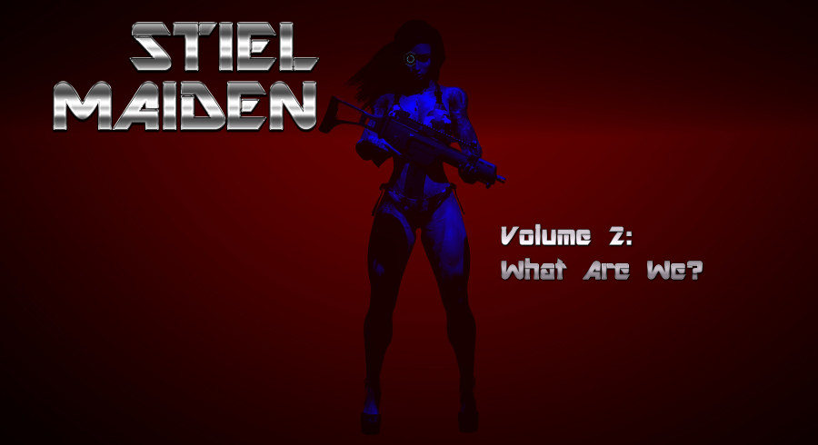 Oz70NYC - Stiel Maiden Vol. 2 3D Porn Comic