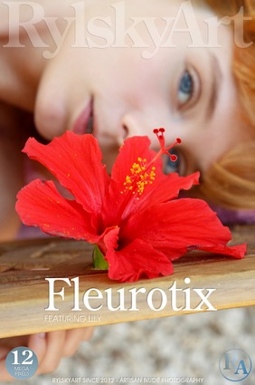 [RylskyArt.com] 2021.07.22 Lily - Fleurotix [Glamour] [4200x2800, 52 photos]