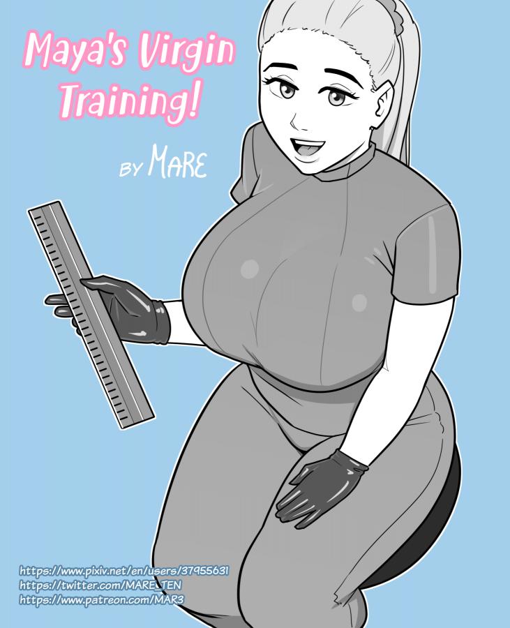 Mare - Maya's Virgin Training Porn Comics